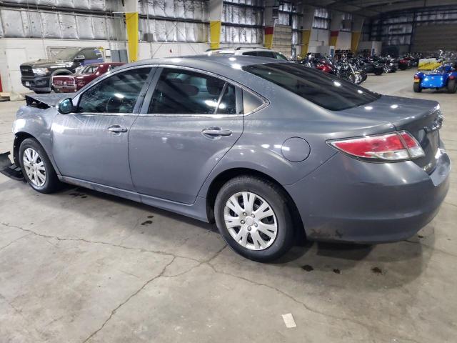 1YVHZ8BH3B5M15372 - 2011 MAZDA 6 I GRAY photo 2