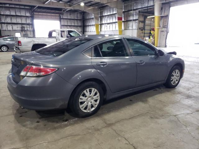 1YVHZ8BH3B5M15372 - 2011 MAZDA 6 I GRAY photo 3