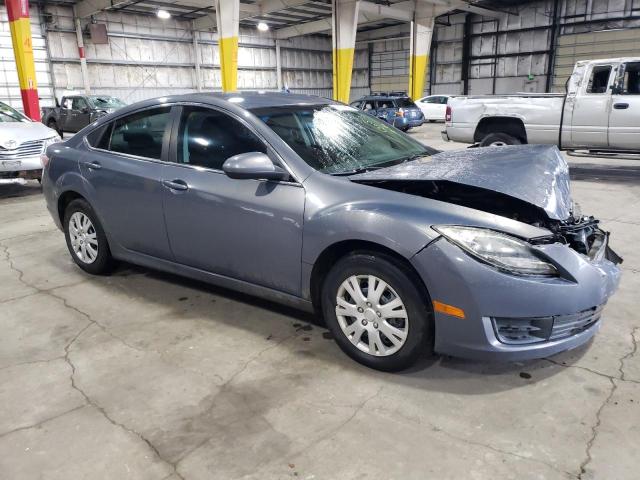 1YVHZ8BH3B5M15372 - 2011 MAZDA 6 I GRAY photo 4