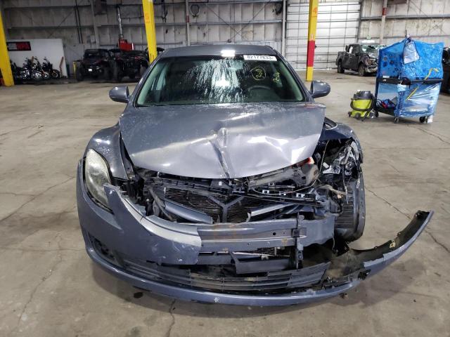 1YVHZ8BH3B5M15372 - 2011 MAZDA 6 I GRAY photo 5