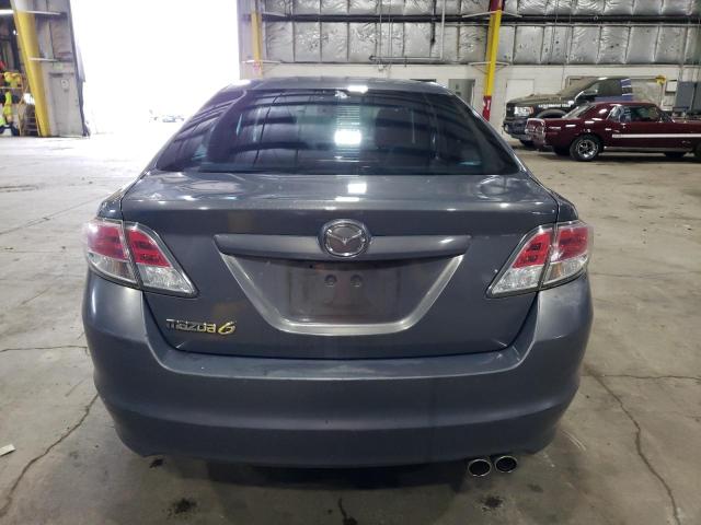 1YVHZ8BH3B5M15372 - 2011 MAZDA 6 I GRAY photo 6