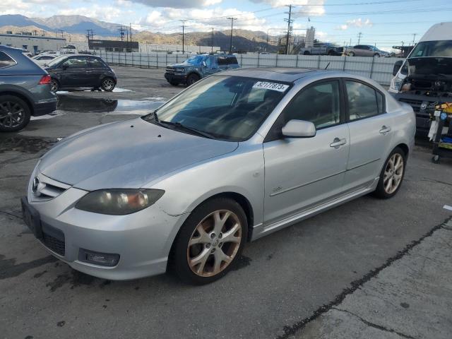 JM1BK324X81827448 - 2008 MAZDA MAZDA3 S SILVER photo 1