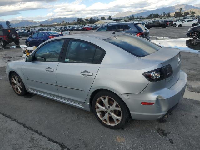 JM1BK324X81827448 - 2008 MAZDA MAZDA3 S SILVER photo 2