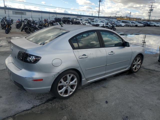 JM1BK324X81827448 - 2008 MAZDA MAZDA3 S SILVER photo 3