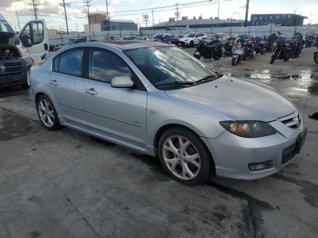 JM1BK324X81827448 - 2008 MAZDA MAZDA3 S SILVER photo 4