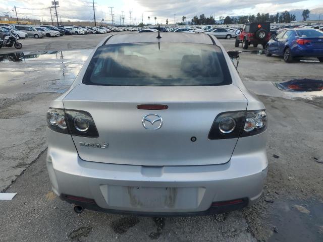 JM1BK324X81827448 - 2008 MAZDA MAZDA3 S SILVER photo 6