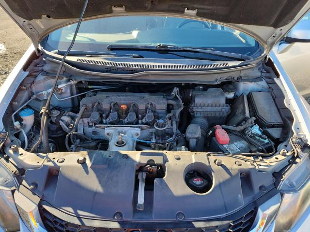 2HGFB2F91DH502279 - 2013 HONDA CIVIC EXL Серебристый фото 11