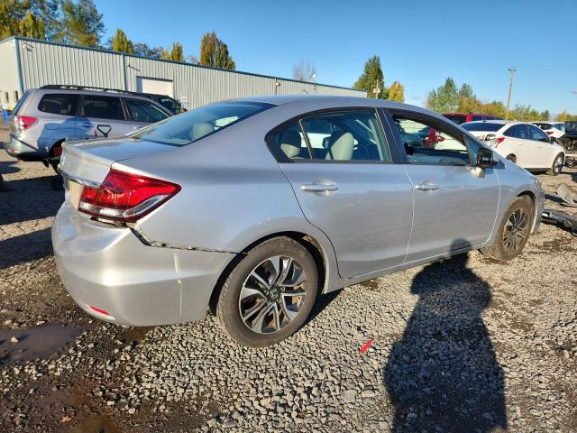 2HGFB2F91DH502279 - 2013 HONDA CIVIC EXL Серебристый фото 3