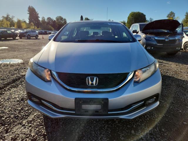 2HGFB2F91DH502279 - 2013 HONDA CIVIC EXL Серебристый фото 5