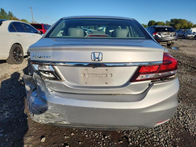 2HGFB2F91DH502279 - 2013 HONDA CIVIC EXL Серебристый фото 6