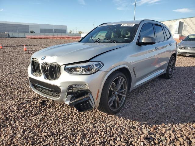 5UXTS3C52K0Z10542 - 2019 BMW X3 XDRIVEM40I SILVER photo 1