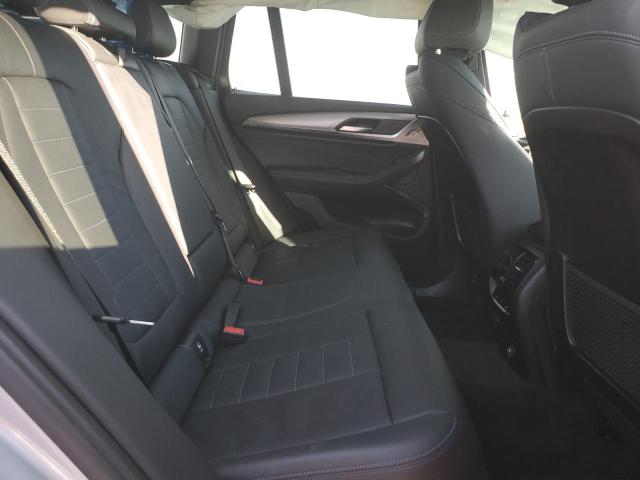 5UXTS3C52K0Z10542 - 2019 BMW X3 XDRIVEM40I ვერცხლისფერი ფოტო 10