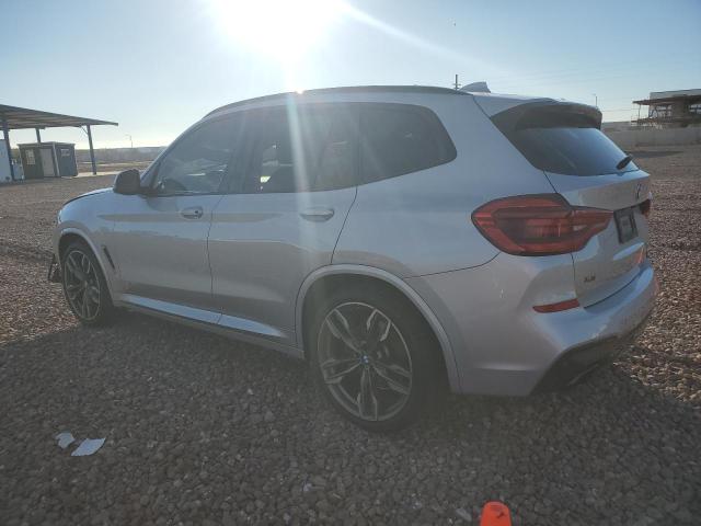5UXTS3C52K0Z10542 - 2019 BMW X3 XDRIVEM40I ვერცხლისფერი ფოტო 2