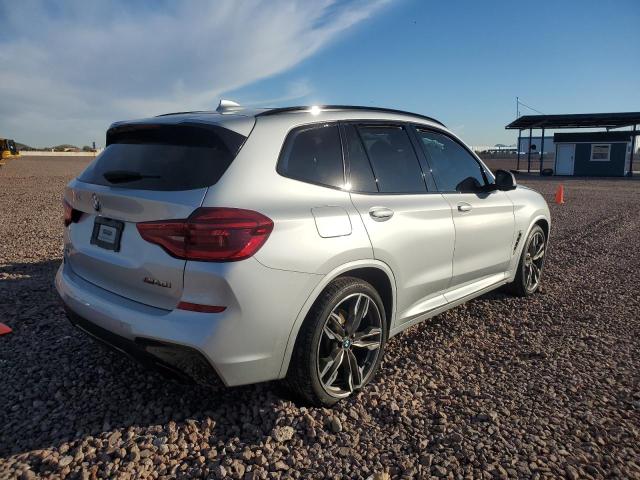 5UXTS3C52K0Z10542 - 2019 BMW X3 XDRIVEM40I ვერცხლისფერი ფოტო 3