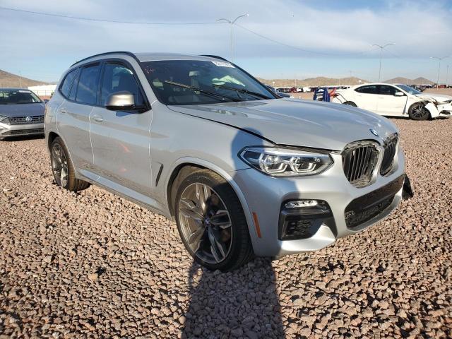5UXTS3C52K0Z10542 - 2019 BMW X3 XDRIVEM40I ვერცხლისფერი ფოტო 4