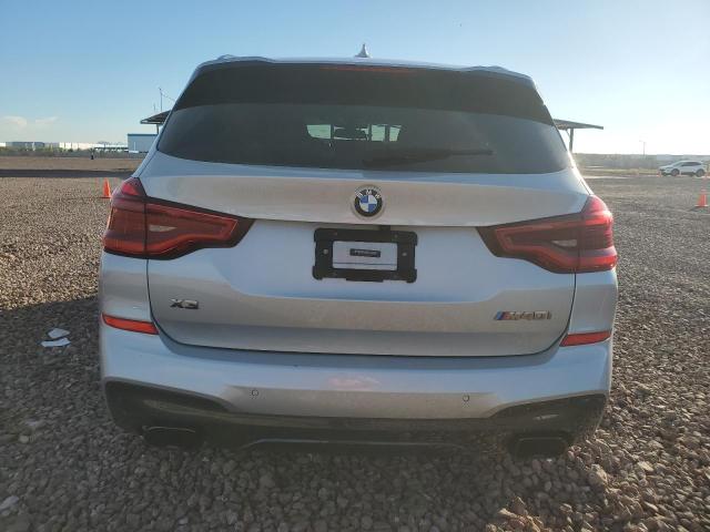 5UXTS3C52K0Z10542 - 2019 BMW X3 XDRIVEM40I ვერცხლისფერი ფოტო 6