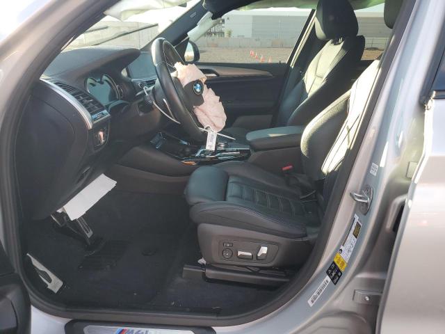 5UXTS3C52K0Z10542 - 2019 BMW X3 XDRIVEM40I ვერცხლისფერი ფოტო 7
