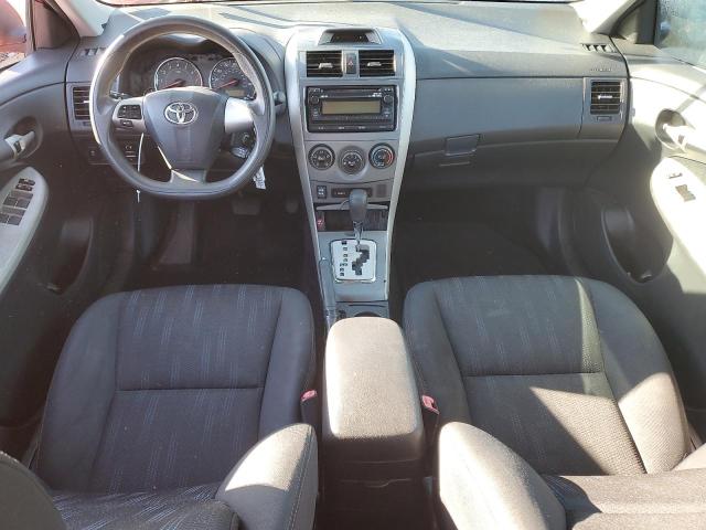 2T1BU4EE8CC766058 - 2012 TOYOTA COROLLA BASE RED photo 8