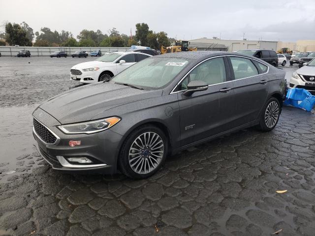 2017 FORD FUSION TITANIUM PHEV, 