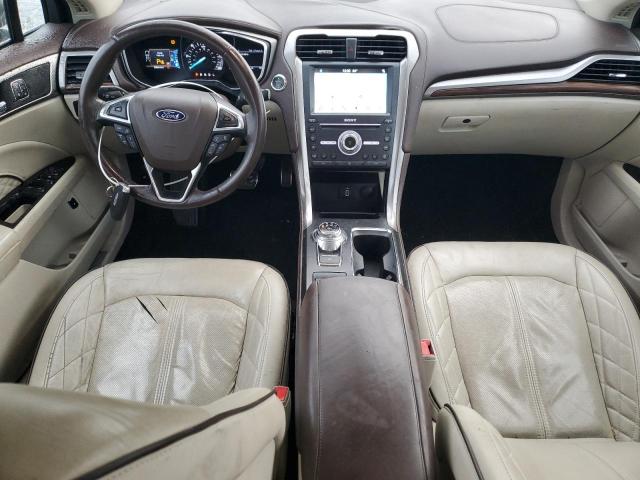 3FA6P0SU1HR277621 - 2017 FORD FUSION TITANIUM PHEV GRAY photo 8