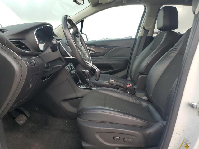 KL4CJASBXHB096485 - 2017 BUICK ENCORE PREFERRED Weiß Foto 7