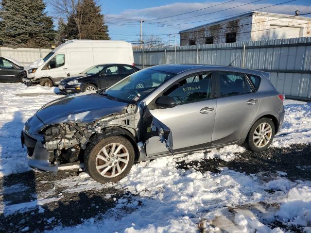 JM1BL1M8XC1529265 - 2012 MAZDA 3 I SILVER photo 1