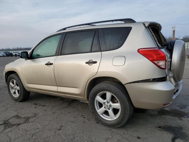 JTMBD33V786064809 - 2008 TOYOTA RAV4 GOLD photo 2