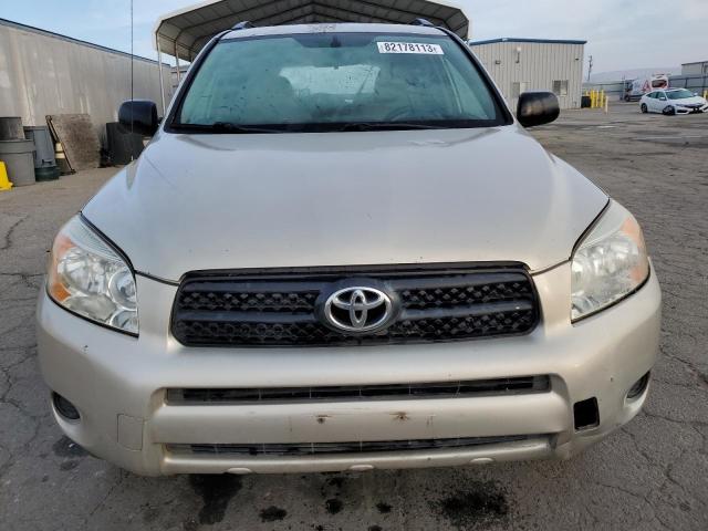 JTMBD33V786064809 - 2008 TOYOTA RAV4 GOLD photo 5