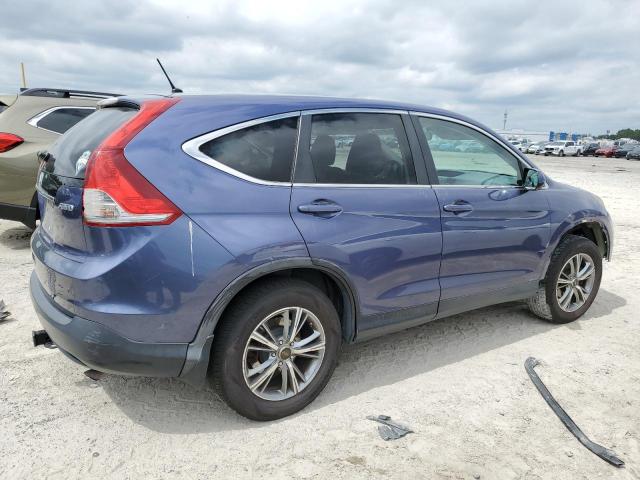 2HKRM4H55DH617499 - 2013 HONDA CR-V EX Көк фото 3