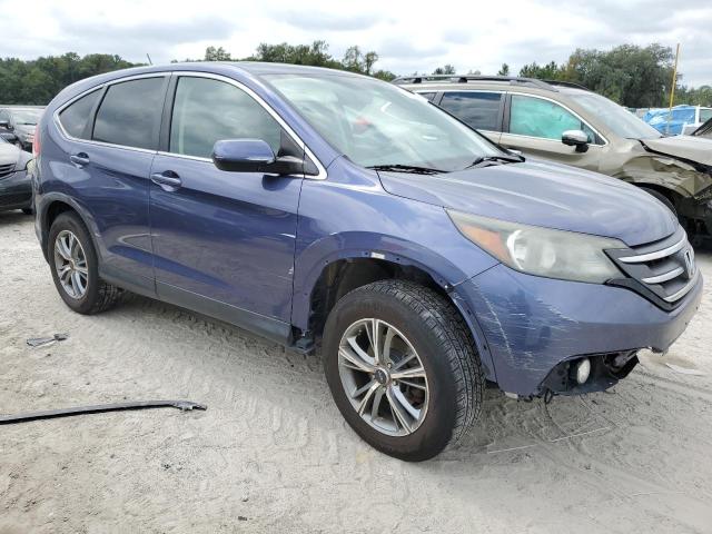 2HKRM4H55DH617499 - 2013 HONDA CR-V EX Көк фото 4