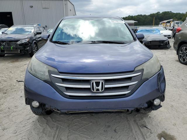 2HKRM4H55DH617499 - 2013 HONDA CR-V EX Көк фото 5