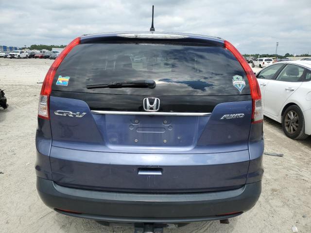 2HKRM4H55DH617499 - 2013 HONDA CR-V EX Көк фото 6
