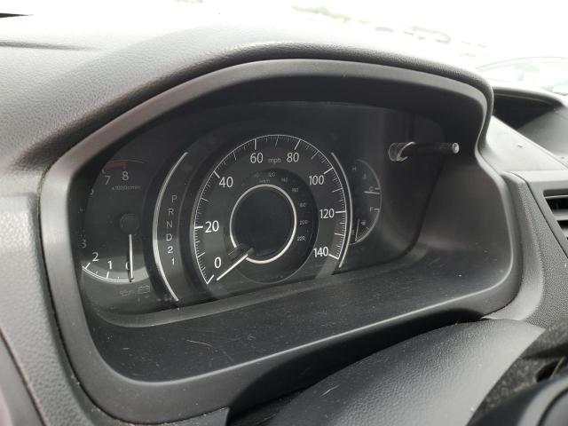 2HKRM4H55DH617499 - 2013 HONDA CR-V EX Көк фото 9