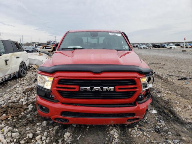 1C6RREFT4MN609538 - 2021 RAM 1500 BIG HORN/LONE STAR RED photo 5