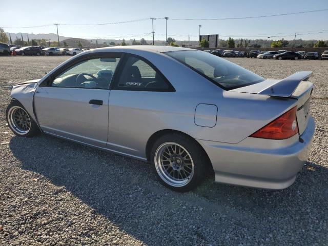 1HGEM21144L041556 - 2004 HONDA CIVIC DX VP فضي صورة 2