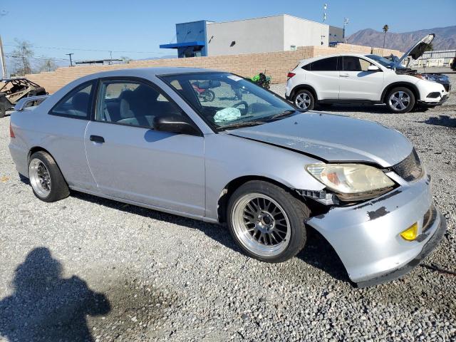 1HGEM21144L041556 - 2004 HONDA CIVIC DX VP فضي صورة 4