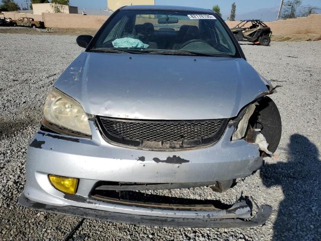 1HGEM21144L041556 - 2004 HONDA CIVIC DX VP فضي صورة 5