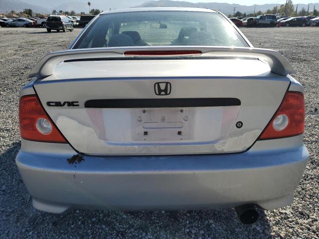 1HGEM21144L041556 - 2004 HONDA CIVIC DX VP فضي صورة 6