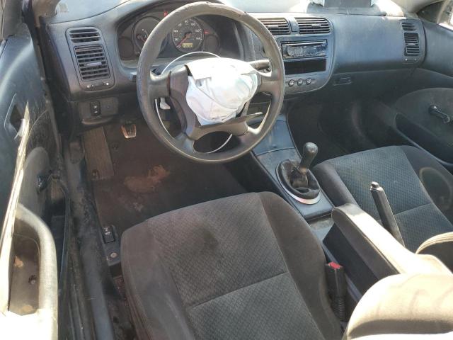 1HGEM21144L041556 - 2004 HONDA CIVIC DX VP فضي صورة 8