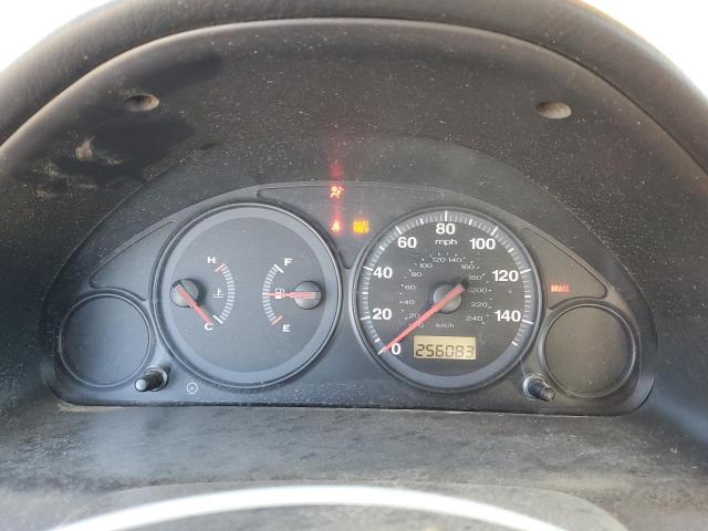 1HGEM21144L041556 - 2004 HONDA CIVIC DX VP فضي صورة 9