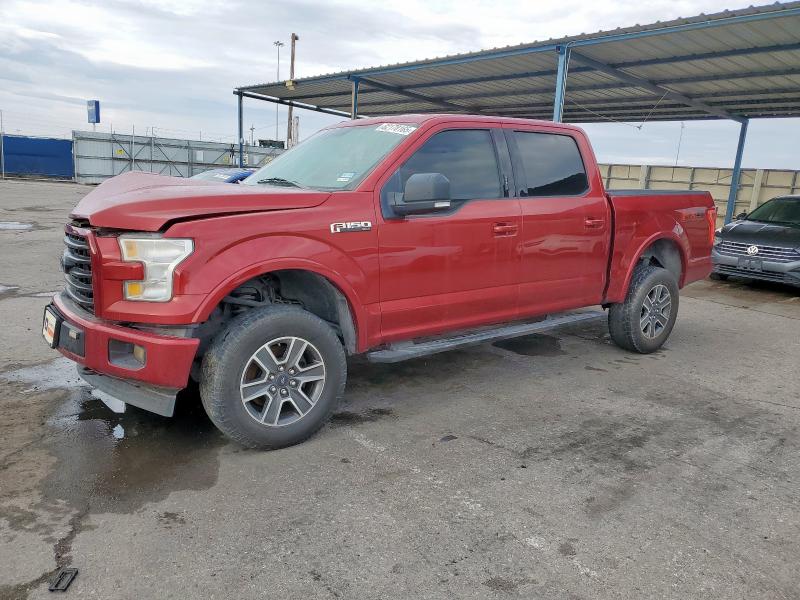 2017 FORD F150 SUPERCREW, 