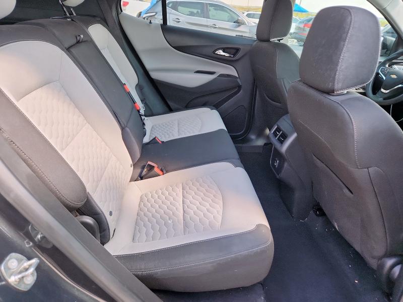 3GNAXHEV7KS619975 - 2019 CHEVROLET EQUINOX LS ნაცრისფერი ფოტო 11