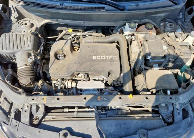 3GNAXHEV7KS619975 - 2019 CHEVROLET EQUINOX LS ნაცრისფერი ფოტო 12