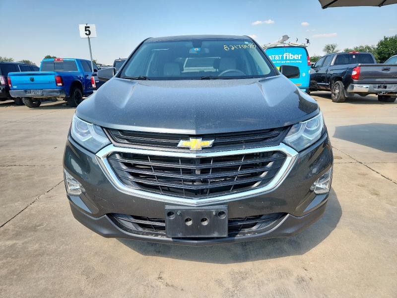 3GNAXHEV7KS619975 - 2019 CHEVROLET EQUINOX LS ნაცრისფერი ფოტო 5