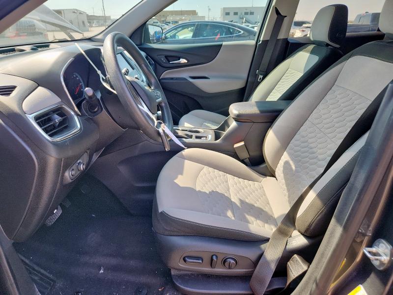 3GNAXHEV7KS619975 - 2019 CHEVROLET EQUINOX LS ნაცრისფერი ფოტო 7