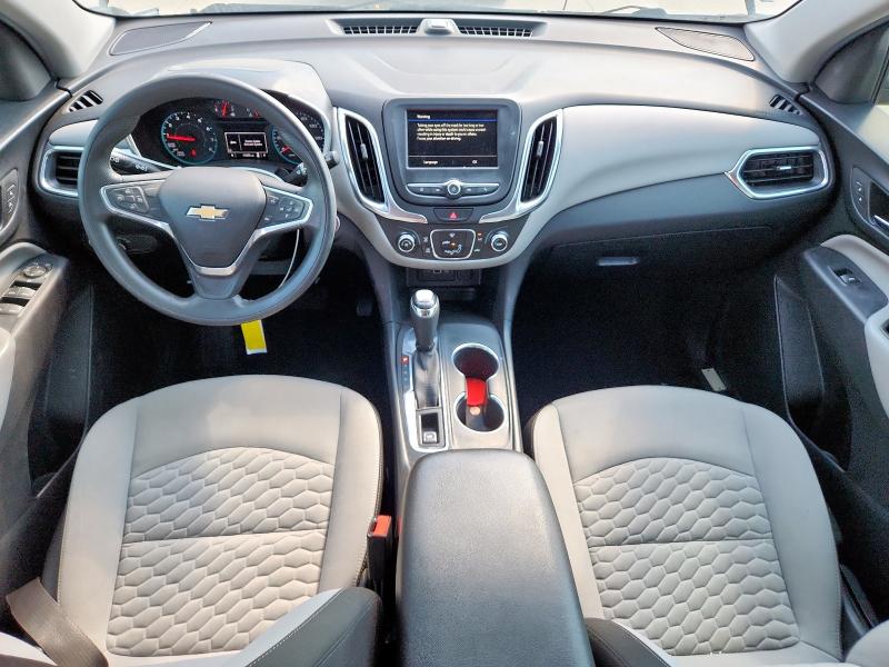 3GNAXHEV7KS619975 - 2019 CHEVROLET EQUINOX LS ნაცრისფერი ფოტო 8