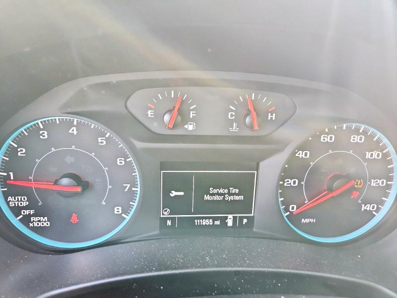 3GNAXHEV7KS619975 - 2019 CHEVROLET EQUINOX LS ნაცრისფერი ფოტო 9