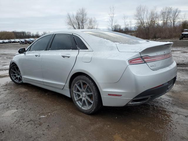 3LN6L2LU5DR807563 - 2013 LINCOLN MKZ HYBRID SILVER photo 2