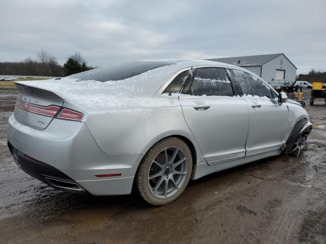 3LN6L2LU5DR807563 - 2013 LINCOLN MKZ HYBRID SILVER photo 3