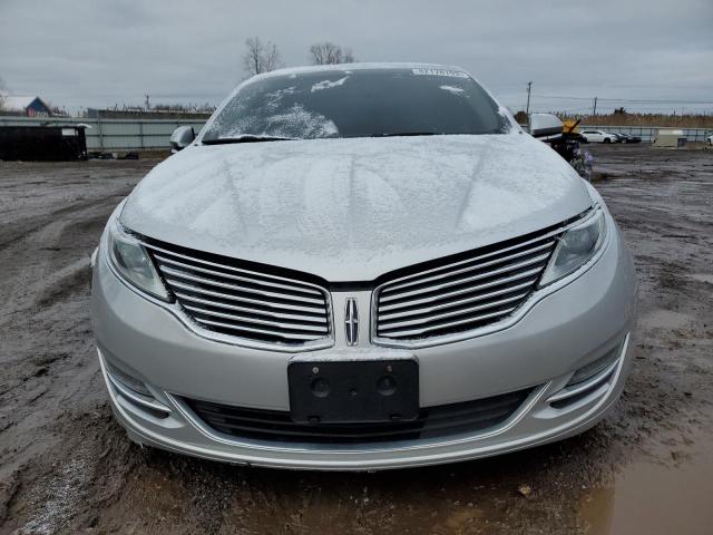 3LN6L2LU5DR807563 - 2013 LINCOLN MKZ HYBRID SILVER photo 5